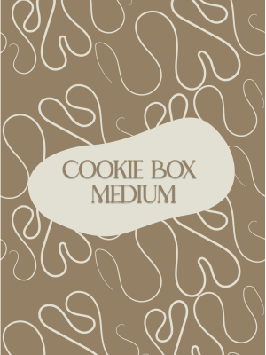 Cookies box medium