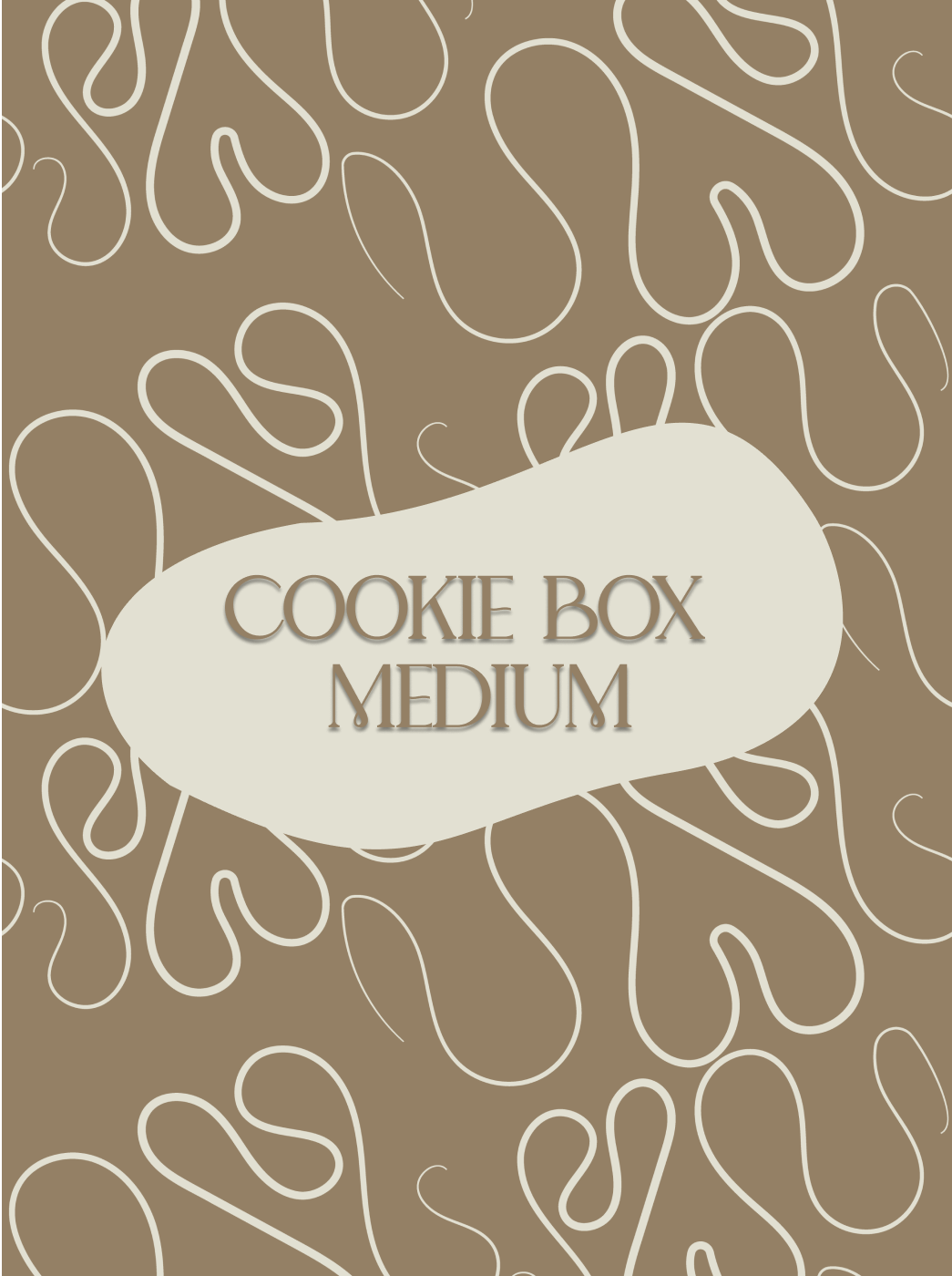 Cookies box medium