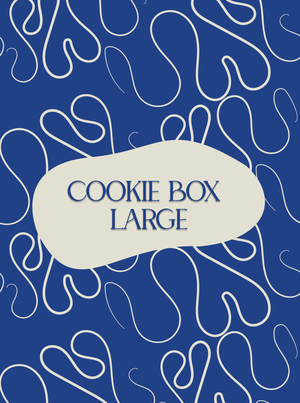 Cookies box large