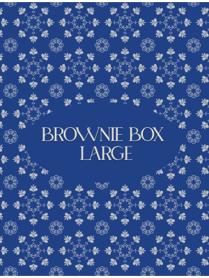 Brownies box large