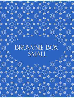 Brownies box small