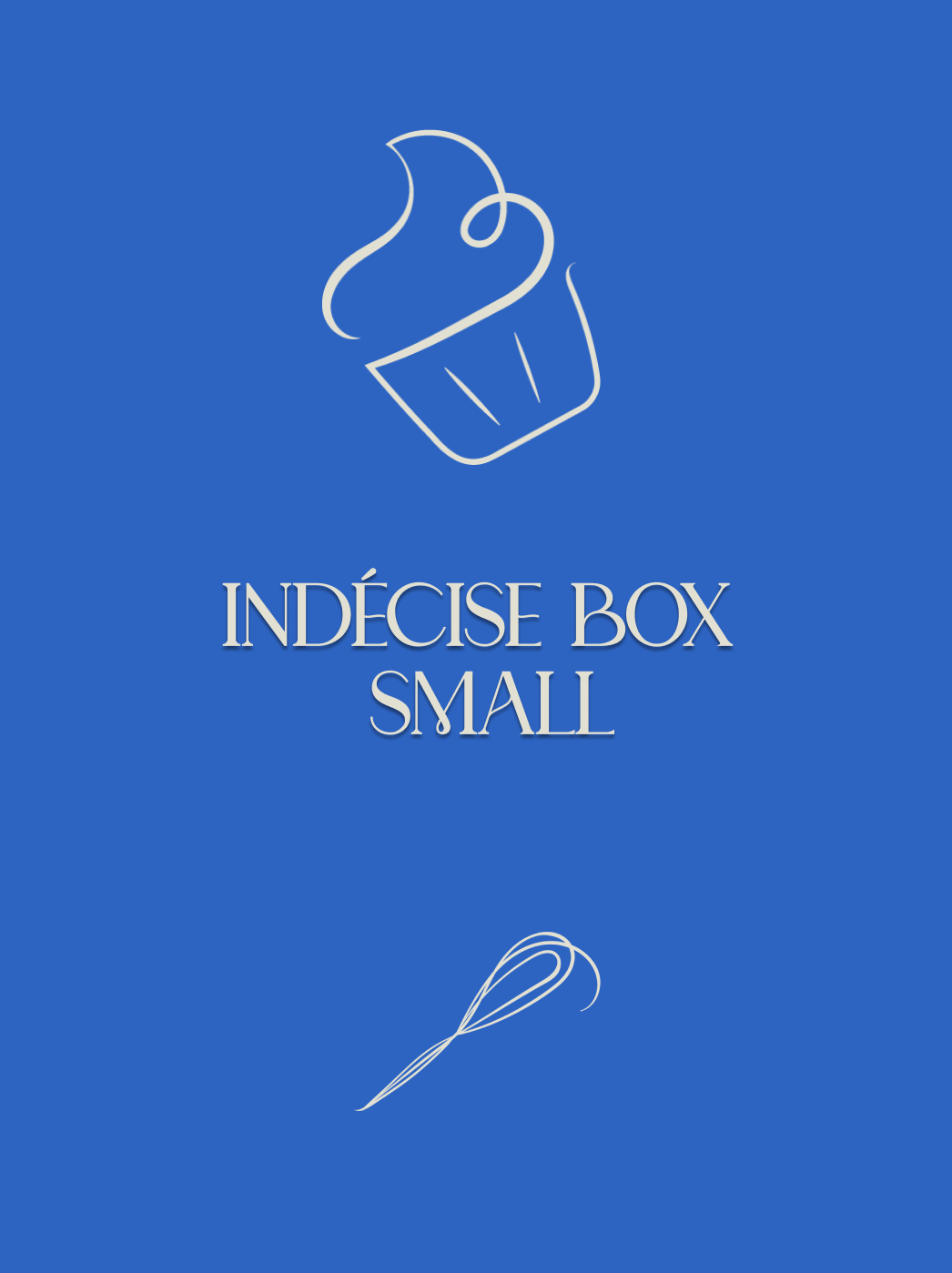 Indécise box small