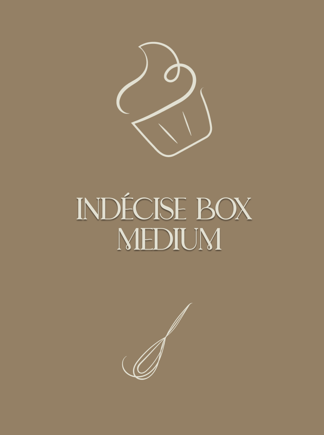 Indécise box medium
