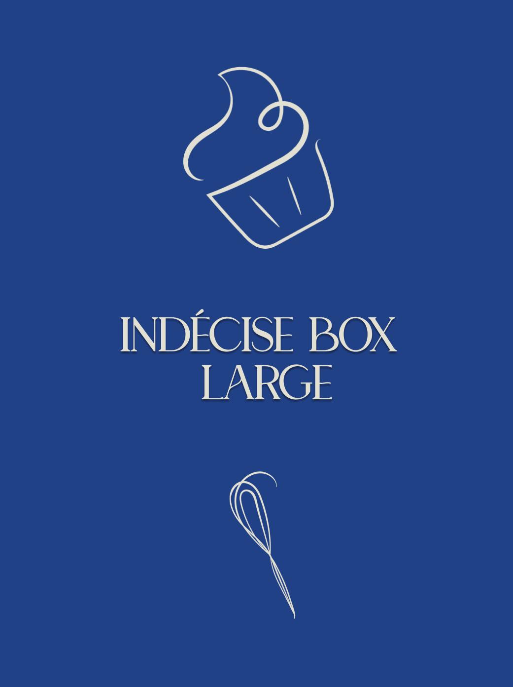 Indécise box large