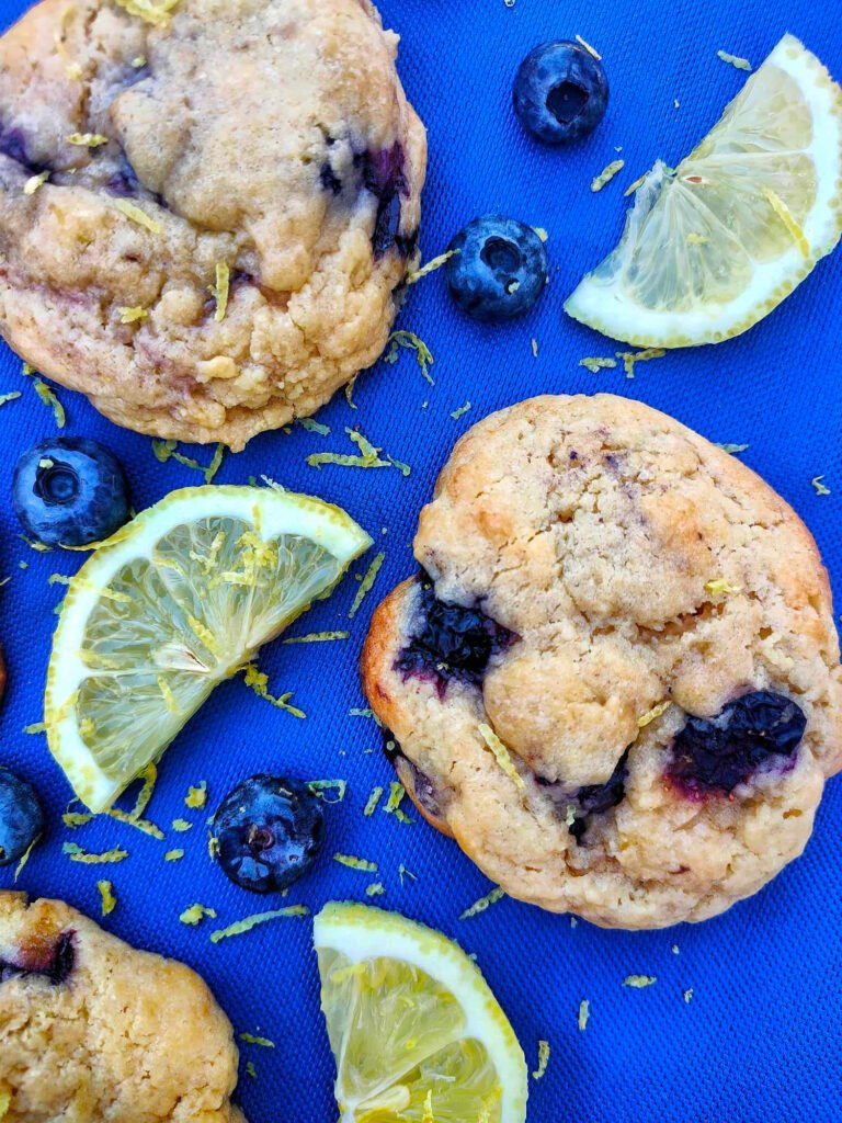 Cookie Citron-Myrtille