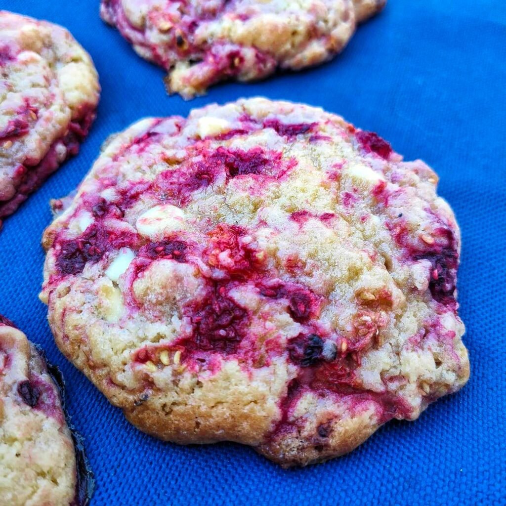 Cookie Framboise-Chocolat Blanc